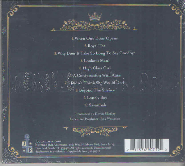 JOE BONAMASSA - ROYAL TEA - Imagen 2