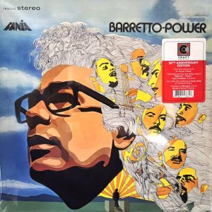 RAY BARRETTO - BARRETO POWER - 50th ANNIVERSARY EDITION