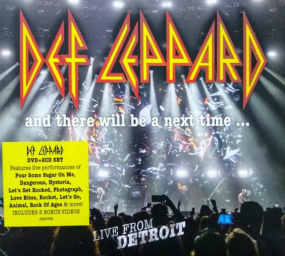 DEF LEPPARD - THERE WILL BE A NEXT TIME - LIVE FROM DETROIT