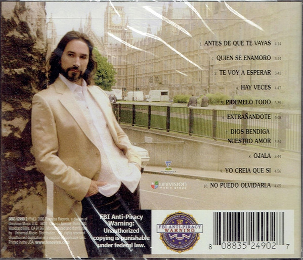 MARCO ANTONIO SOLIS - TROZOS DE MI ALMA 2 - Imagen 2