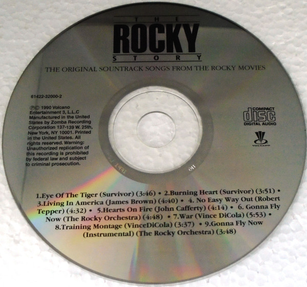 THE ROCKY STORY - SOUNDTRACK - Imagen 2