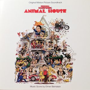 ELMER BERNSTEIN - NATIONAL LAMPOONS ANIMAL HOUSE - SOUNDTRACK