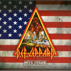 DEF LEPPARD - HITS VEGAS - LIVE AT PLANET HOLLYWOOD