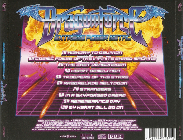 DRAGONFORCE - EXTREME POWER METAL - Imagen 2
