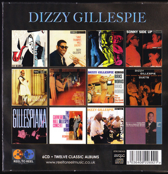 DIZZY GILLESPIE - TWELVE CLASSIC ALBUMS - Imagen 2