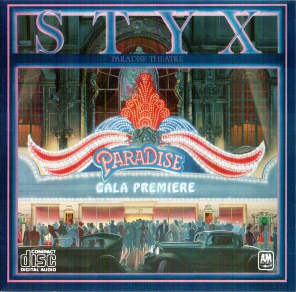 STYX - PARADISE THEATRE
