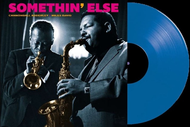 CANNONBALL ADDERLEY / MILES DAVIS - SOMETHIN ELSE - LIMITED EDITION
