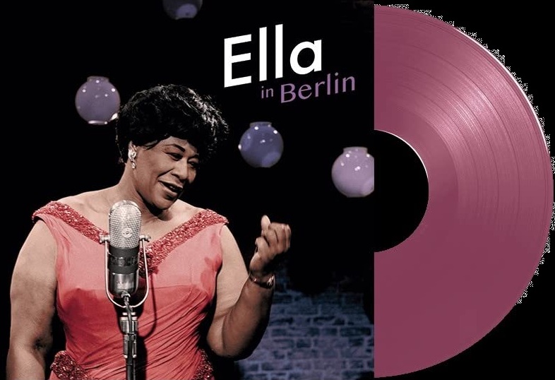 ELLA FITZGERALD - ELLA IN BERLIN - LIMITED EDITION