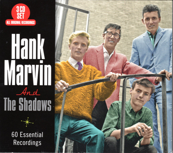 HANK MARVIN AND THE SHADOWS - 60 ESSENTIAL RECORDINGS