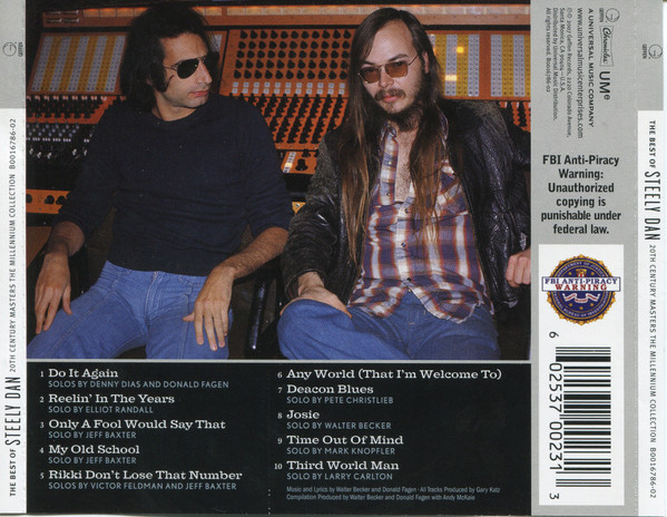 STEELY DAN - THE BEST OF STEELY DAN - Imagen 2
