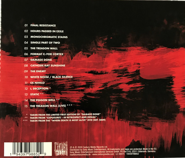 DARK TRANQUILLITY - DAMAGE DONE - Imagen 2