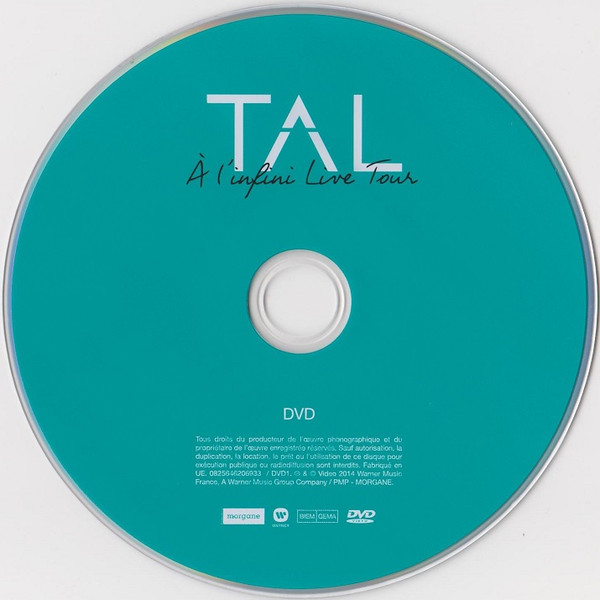 TAL - A LINFINI LIVE TOUR - EDITION COLLECTOR LIMITEE - Imagen 2
