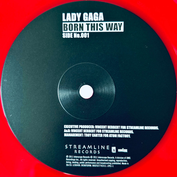 LADY GAGA - BORN THIS WAY - Imagen 2