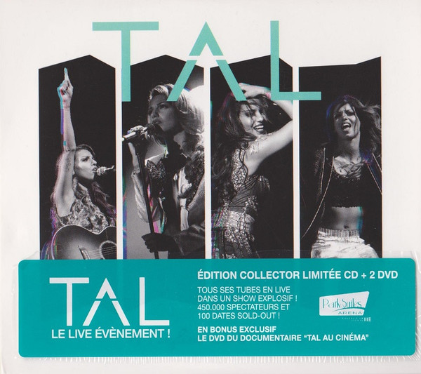 TAL - A LINFINI LIVE TOUR - EDITION COLLECTOR LIMITEE