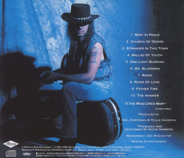 RICHIE SAMBORA - STRANGER IN THIS TOWN - Imagen 2