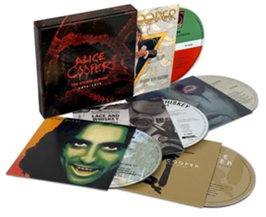 ALICE COOPER - THE STUDIO ALBUMS 1975-1978