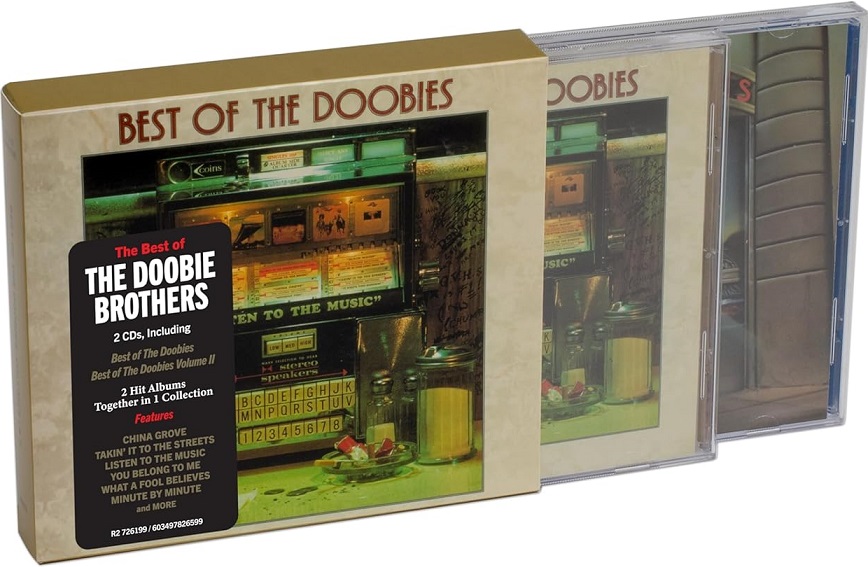 THE DOOBIE BROTHERS – BEST OF THE DOOBIES / BEST OF THE DOOBIES VOLUME II