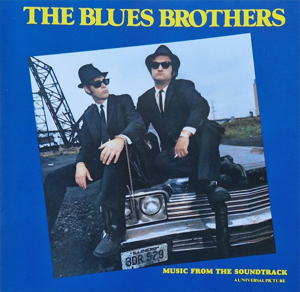 THE BLUES BROTHERS - THE BLUES BROTHERS - SOUNDTRACK