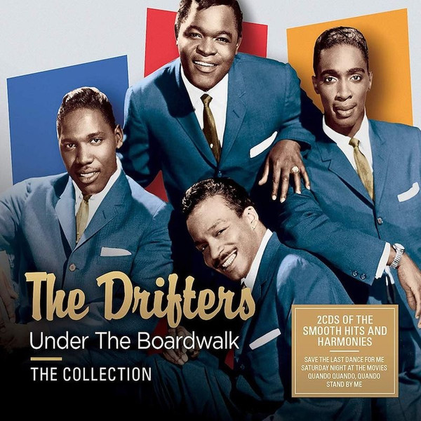 THE DRIFTERS - UNDER THE BOARDWALK / THE COLLECTION