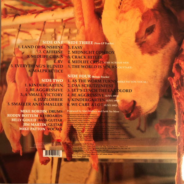 FAITH NO MORE - ANGEL DUST - Imagen 2