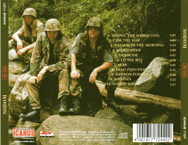 SODOM - M-16 - Imagen 3