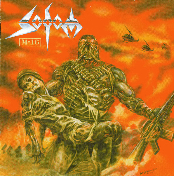 SODOM - M-16