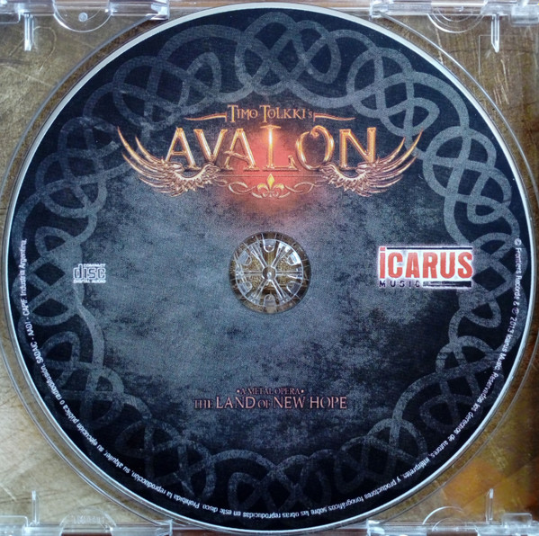 TIMO TOLKKIS AVALON - THE LAND OF NEW HOPE - A METAL OPERA - Imagen 2