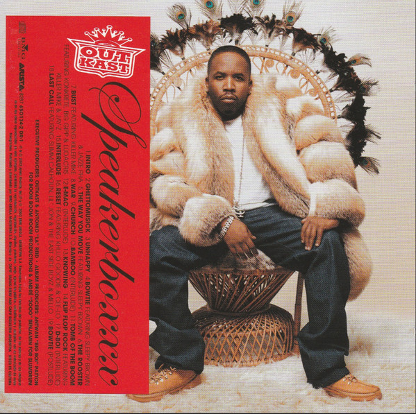 OUTKAST - SPEAKERBOXXX / THE LOVE BELOW