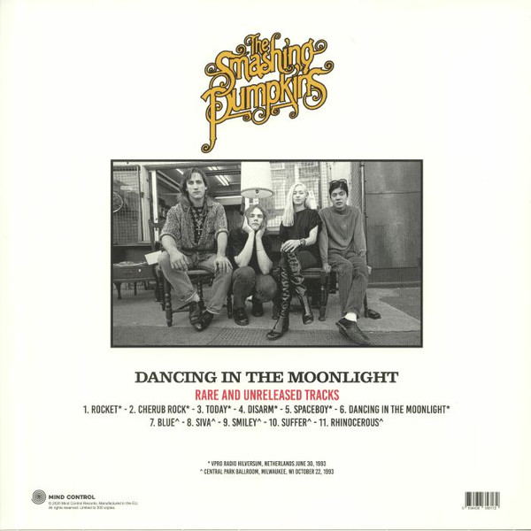 THE SMASHING PUMPKINS - DANCING IN THE MOONLIGHT - Imagen 2