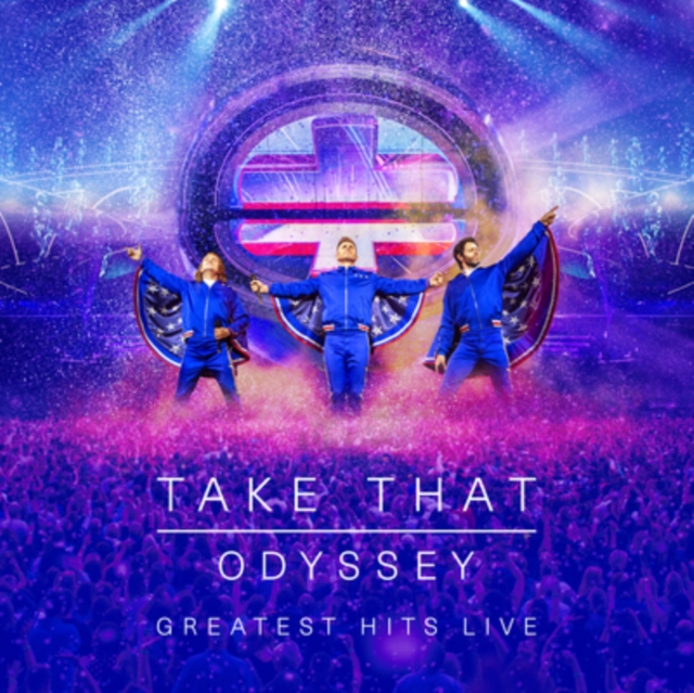 TAKE THAT - ODYSSEY - GREATEST HITS LIVE - Imagen 2