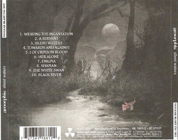 AMORPHIS - SILENT WATERS - Imagen 2