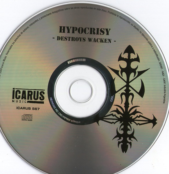 HIPOCRISY - HIPOCRISY DESTROYS WACKEN - Imagen 3