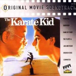 THE KARATE KID - SOUNDTRACK