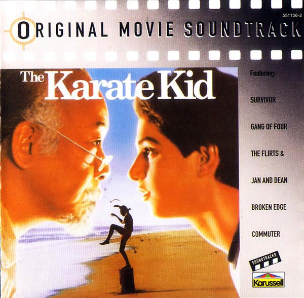 THE KARATE KID - SOUNDTRACK