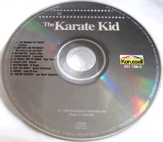 THE KARATE KID - SOUNDTRACK - Imagen 2