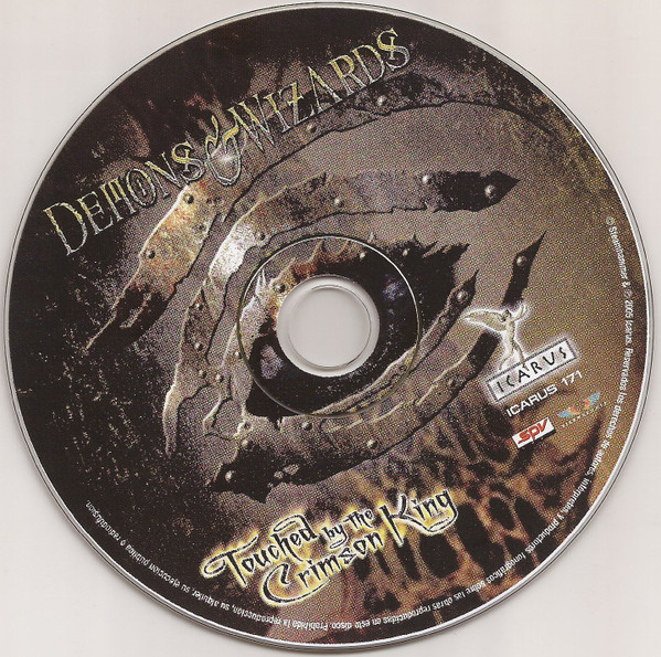 DEMONS & WIZARDS - TOUCHED BY THE CRIMSON KING - Imagen 2