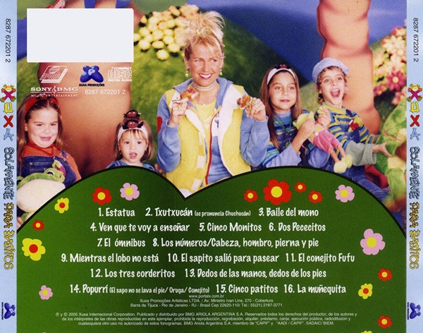 XUXA - SOLAMENTE PARA BAJITOS - Imagen 2