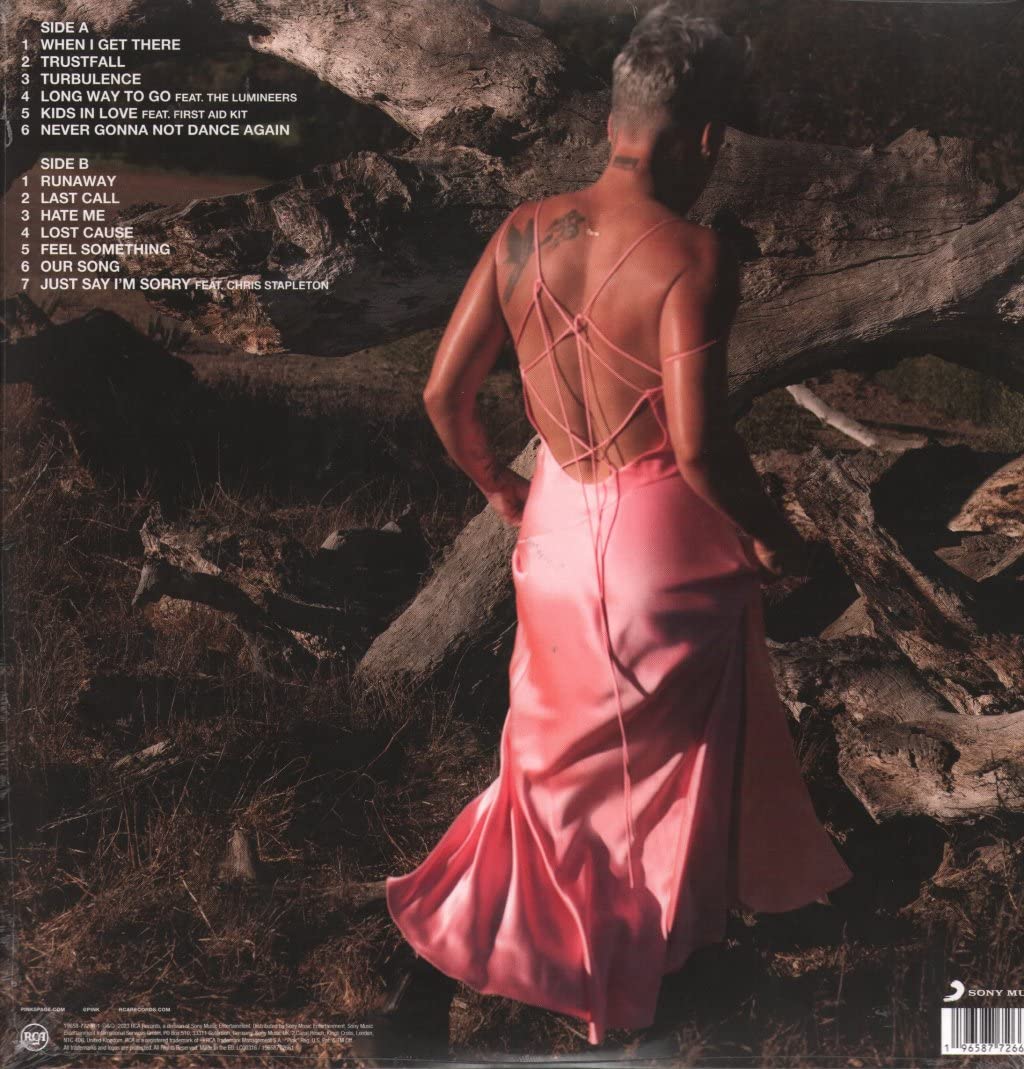 PINK - TRUSTFALL - Imagen 2