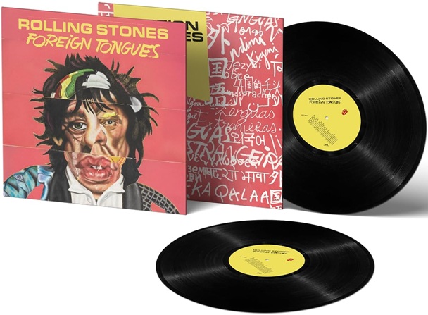 ROLLING STONES - FOREIGN TONGUES