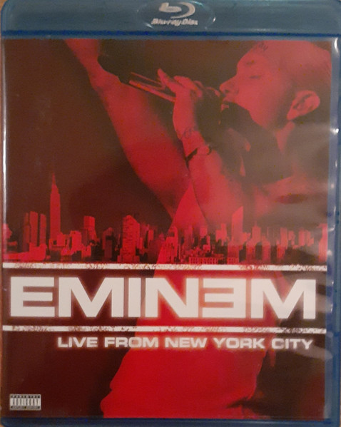 EMINEM - LIVE FROM NEW YORK CITY