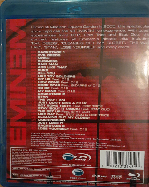 EMINEM - LIVE FROM NEW YORK CITY - Imagen 2