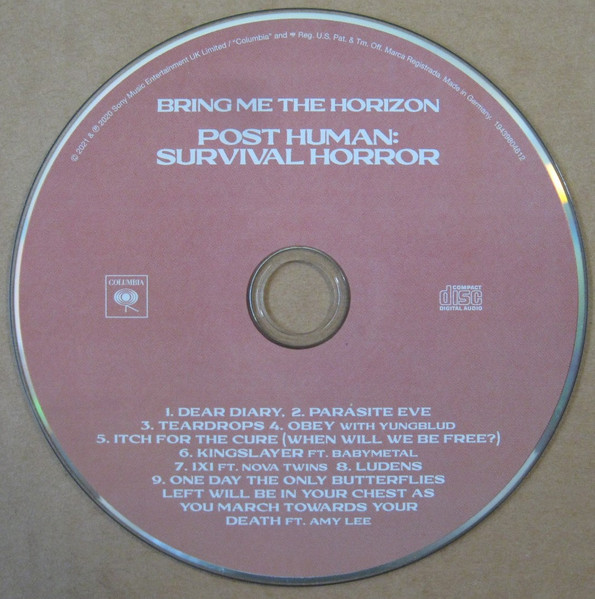 BRING ME THE HORIZON - POST HUMAN - SURVIVAL HORROR - Imagen 2