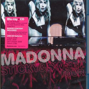 MADONNA - STICKY & SWEET TOUR