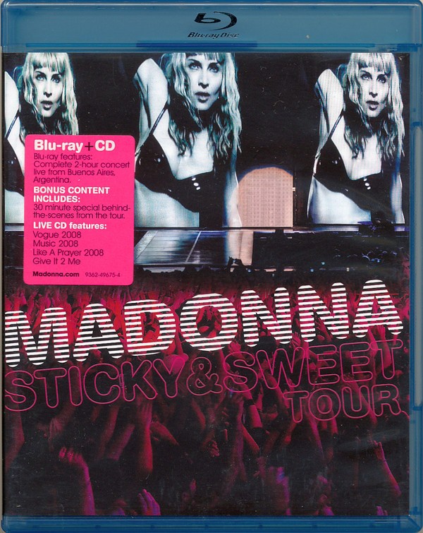 MADONNA - STICKY & SWEET TOUR