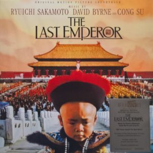 RYUICHI SAKAMOTO DAVID BYRNE & CONG SU - THE LAST EMPEROR - SOUNDTRACK
