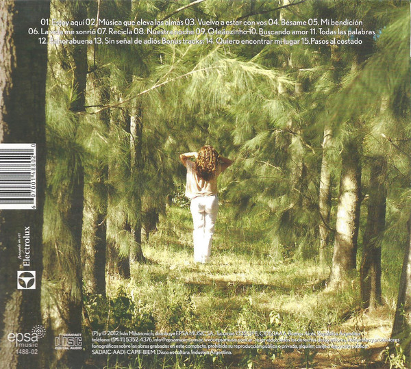 SANDRA MIHANOVICH - VUELVO A ESTAR CON VOS - Imagen 2