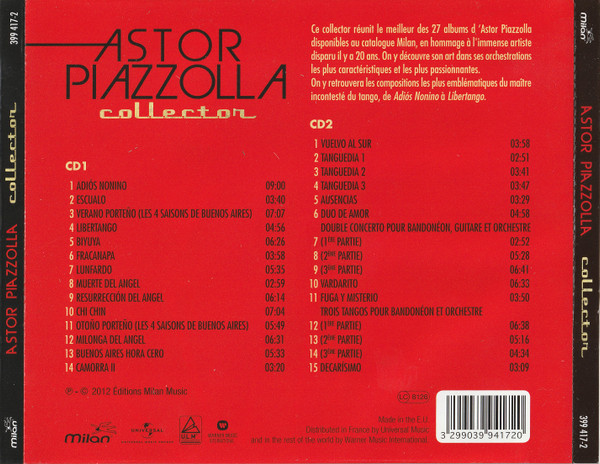 ASTOR PIAZZOLA - COLLECTOR - Imagen 2