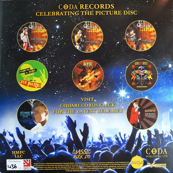 QUEEN - TOKYO GAGA - THE LEGENDARY BROADCAS FROM TOKYO - ACT - Imagen 2