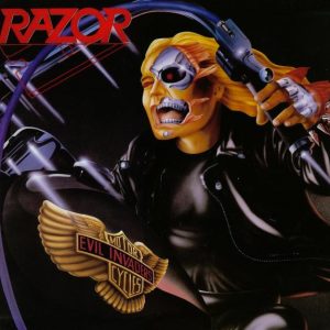 RAZOR - EVIL INVADERS
