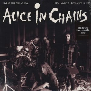 ALICE IN CHAINS - LIVE AT THE PALLADIUM